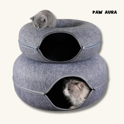 Cat Donut Bed